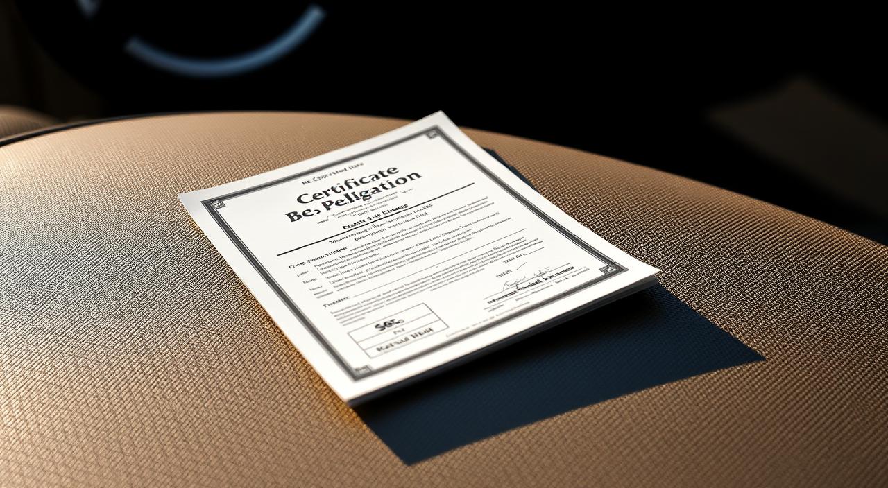 certificado registro licenciamento